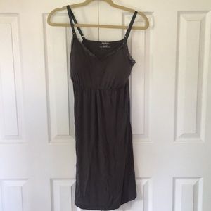 Motherhood Maternity Nursing Nightgown